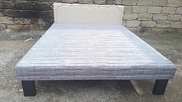 mebel alan: Təzə çarpayılar. 1 nəfərlik çarpayılar 60manat. 2 nəfərlik taxt — 6