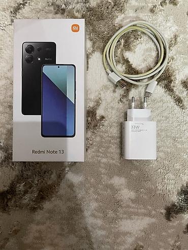 Redmi: Redmi, Redmi Note 13, Б/у, 128 ГБ, цвет - Черный, 2 SIM — 15