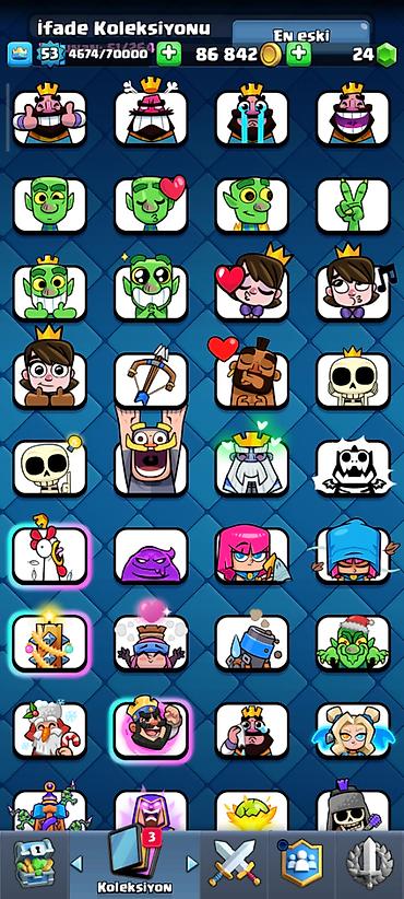clash royale hesabı: Clash royale hesabıdı çox eziyyet var hesabda hesaba royale pass — 10