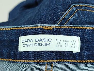 granatowe jeansy zara: Zara, Jeansy damskie, rozmiar XS — 5