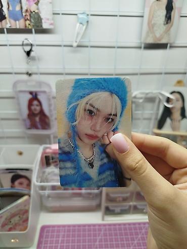 İncəsənət və kolleksiyalar: K-pop fotokart kolleksiyası – 4 ədəd son şəkildə qeyd edildiyi kimi — 3