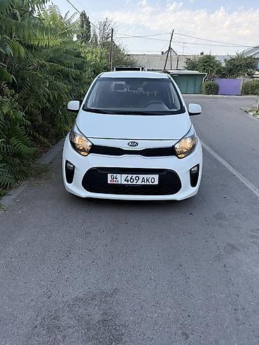Kia Morning: 2019 г., 1 л, Автомат, Бензин, Хетчбек lalafo.kg да Kia Morning: 2019 г., 1 л, Автомат, Бензин, Хетчбек