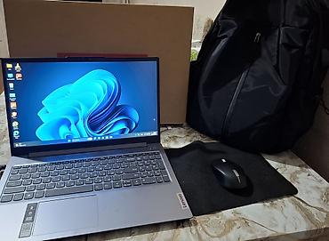 Ноутбуки и аксессуары: Lenovo noutbuk dəsti Texniki xüsusiyyətlər: - 15.6" geniş ekran — 2