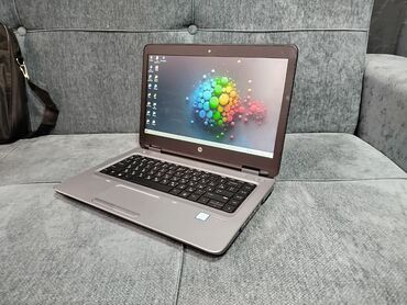 бытовая техника новая: Ноутбук, HP, 8 ГБ ОЗУ, Intel Core i7, 14 ", Для работы, учебы, память SSD