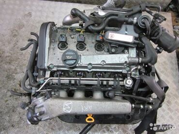 Двигатели, моторы и ГБЦ: Бензиновый мотор Audi 2002 г., 2.4 л, Б/у, Оригинал, Германия — 9
