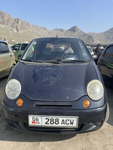 спортивный автомобиль: Daewoo Matiz: 2008 г., 0.8 л, Механика, Бензин, Хетчбек