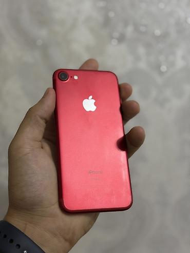 IPhone 7, Qırmızı, Barmaq izi