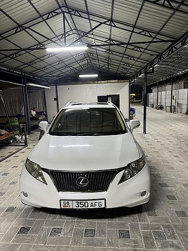 camry 2011: Lexus RX: 2010 г., Автомат, Бензин, Кроссовер — 3