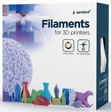 Druga oprema za računare i laptopove: PLA filament za 3D stampac, 1.75mm, 1KG, vise boja NOVO U ORIGINALNOM — 2