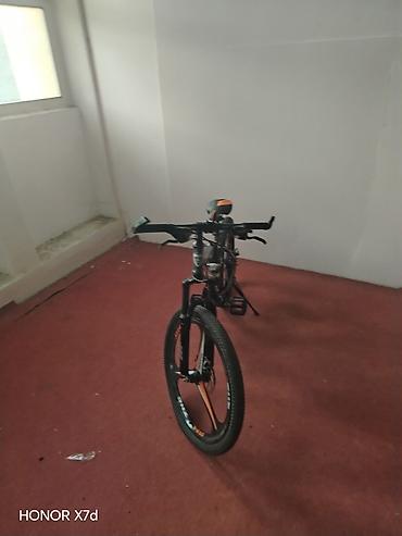 20 dyumlu velosiped: Dağ velosipedi – 26” təkər, üçbıçaqlı magneziya tipli disk diskləri — 1