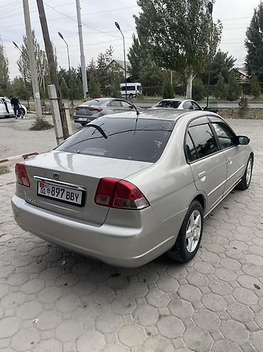 атбашы авто: Honda Civic: 2001 г., 1.7 л, Автомат, Газ, Седан — 5