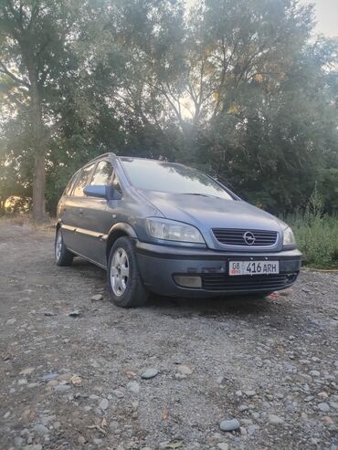 авто в рассрочку без первоначального взноса: Opel Zafira: 2001 г., 2 л, Механика, Дизель, Минивэн