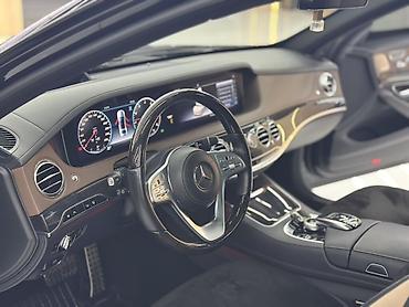 s coupe: Mercedes-Benz S-Class: 2018 г., 3 л, Автомат, Бензин, Седан — 8