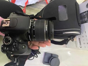 Fotokameralar: Canon EOS 600D DSLR fotoaparatı, 18-55mm lenslə təchiz olunub lalafo.az -da Fotokameralar: Canon EOS 600D DSLR fotoaparatı, 18-55mm lenslə təchiz olunub