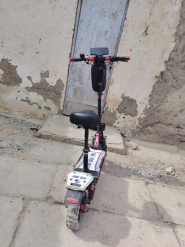 dualtron thunder 3: Elektrik skuter – off-road təkərlər və oturacaqlı Xüsusiyyətlər: - — 2