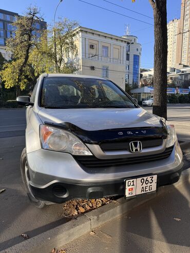 Honda: Honda CR-V: 2008 г., 2.4 л, Автомат, Бензин, Кроссовер