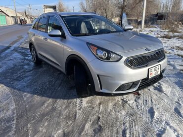 kia clarus: Kia Niro: 2018 г., 1.6 л, Автомат, Гибрид, Хэтчбэк