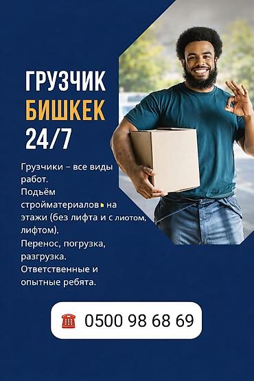 няня на дом: Грузчик. Больше 6 лет опыта — 1