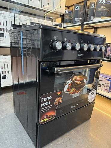 духовой шкаф ferre отзывы: Плита Ferre LUX F6TS22E5-BL/DI (Турция) - Тип: комбинированная плита — 2