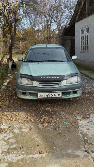 tayota camry 75: Toyota Avensis: 1998 г., 1.8 л, Автомат, Бензин, Универсал