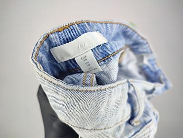 monki jeansy: H&M, Jeansy damskie, rozmiar M — 5