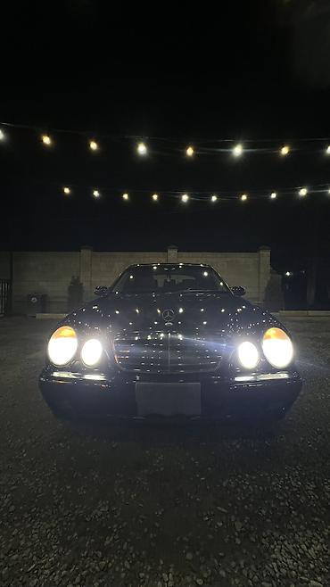 Mercedes-Benz: Mercedes-Benz E-Class: 2000 г., 2 л, Механика, Бензин, Седан — 19