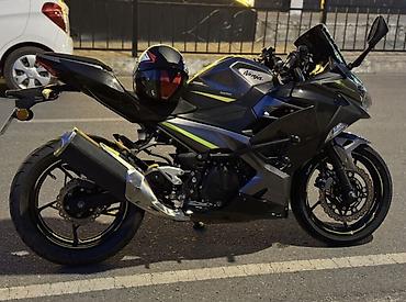 кавасаки 300 ниндзя: Спортбайк Kawasaki, 400 куб. см, Бензин, Новый — 2
