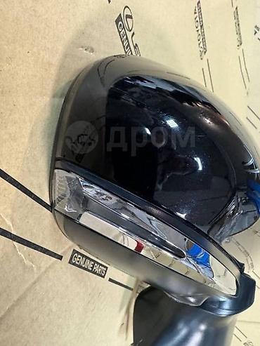 зеркала камри 70: Боковое правое Зеркало Toyota Б/у, Оригинал — 3