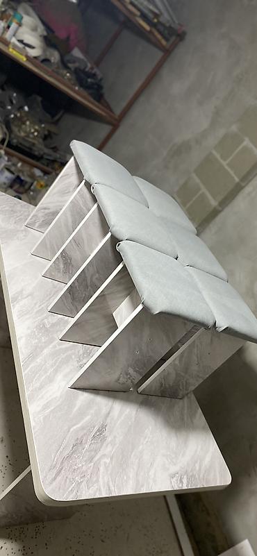 Кухонные столы: Кухонный стол, Новый, Прямоугольный, Нераскладной — 17