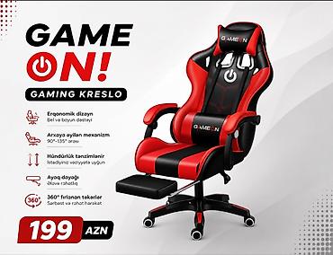 asus tuf dash: 🔥 GameOn Gaming Kreslo – Rahat və Sərfəli! 💺 Oyun və gündəlik istifadə — 1