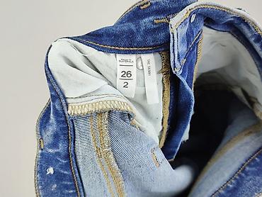 moda jeansy: Skinny, Jeansy damskie, rozmiar XS — 5