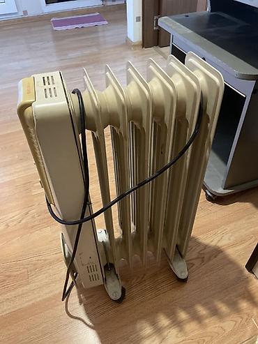 radiator temiri: Yağlı radiator tipli elektrik qızdırıcısı - 7 bölməli metal korpus — 1