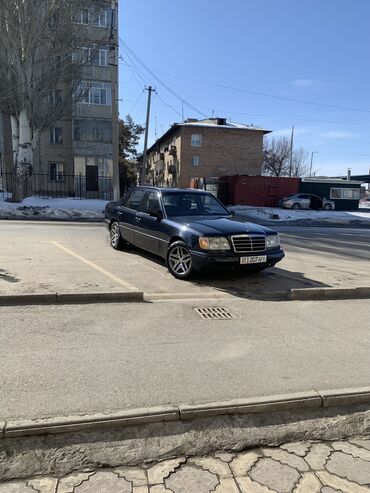 я ищу мерседес: Mercedes-Benz W124: 1994 г., 2 л, Механика, Бензин, Седан