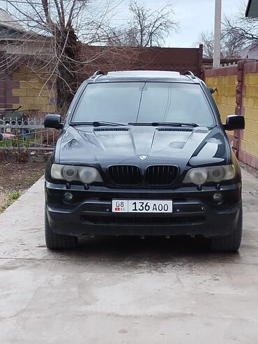 bmw e740: BMW X5: 2000 г., 4.4 л, Автомат, Бензин, Кроссовер