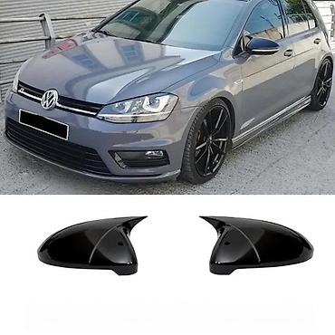 Tuning oprema: Set aero poklopaca za retrovizore – kompatibilno sa Volkswagen Golf 7 — 2