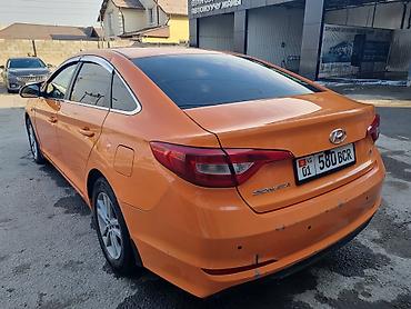 sonata 2012: Hyundai Sonata: 2017 г., 2 л, Автомат, Газ, Седан — 4