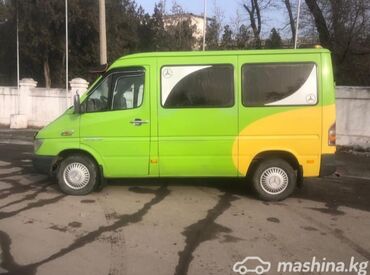 закрытый спринтер: Mercedes-Benz Sprinter: 2002 г., 2.2 л, Механика, Дизель, Бус