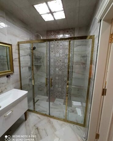 Duş kabinaları, arakəsmələr: Arakəsmə -da lalafo.az — 6 Duş kabinaları, arakəsmələr: Arakəsmə — 6