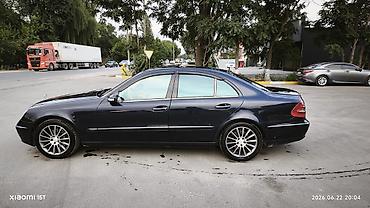 е55 w211: Mercedes-Benz E-Class: 2003 г., 3.2 л, Автомат, Бензин, Седан — 3
