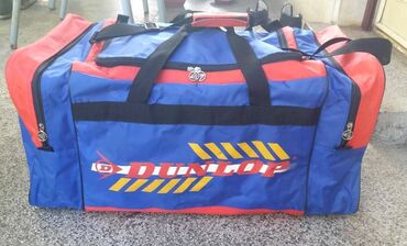putna torba: Sportska torba DUNLOP Fenomenalna i izuzetno kvalitetna velika putna