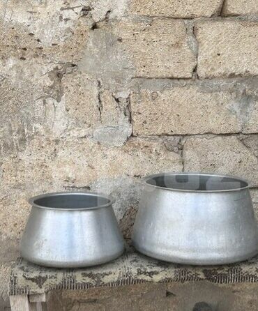 Mətbəx aksesuarları: Qazan, rəng - Gümüşü, Alüminium