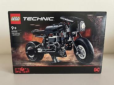 LEGO tipli konstruktor dəstləri: LEGO Technic 42155 – The Batman: Batcycle - Rəsmi LEGO Technic dəsti — 1