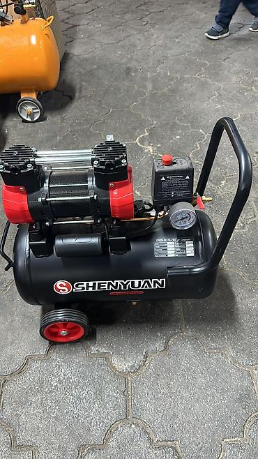 Компрессоры: Компрессор от 8 л. До 500 литр в наличии Компрессоры без звучный и — 15