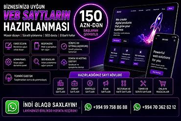 Veb saytların hazırlanması