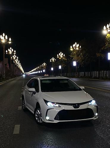 Toyota: Toyota Corolla: 2020 г., 1.8 л, Автомат, Гибрид, Седан — 1