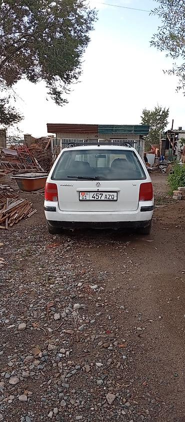 golf 1 8: Volkswagen Passat: 1998 г., 1.8 л, Механика, Бензин, Универсал — 2
