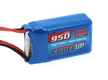 Автозапчасти: 11.1V Li-Po Batareya – 950 mAh (3S) Multikopter, helikopter, RC maşın — 1