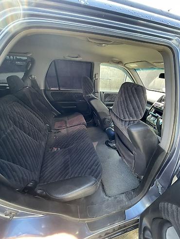amanat x5: Honda CR-V: 2002 г., 2 л, Автомат, Бензин, Кроссовер — 8