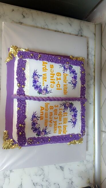 Tortlar: Məclislər üçün fərdi dizayn tortlar - İkiqat və təkqat variantlar — 8