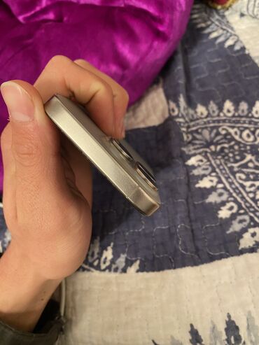 Apple iPhone: IPhone 15 Pro, Б/у, 128 ГБ, Natural Titanium, Кабель, Зарядное устройство, Коробка, 92 % at lalafo.kg — 5 Apple iPhone: IPhone 15 Pro, Б/у, 128 ГБ, Natural Titanium, Кабель, Зарядное устройство, Коробка, 92 % — 5